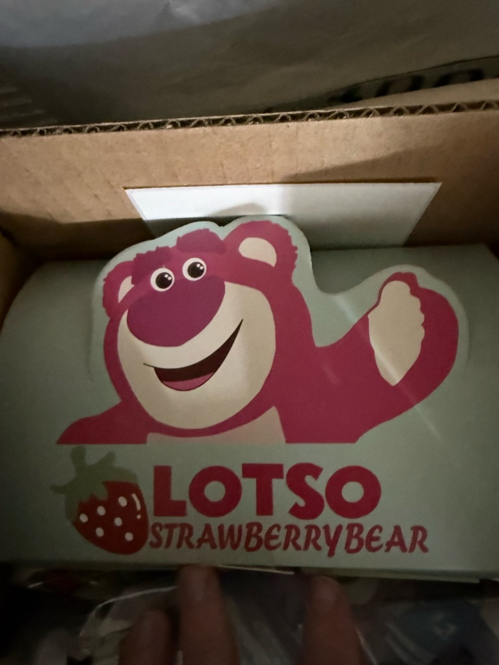LOTSO STRAWBERRY BEAR